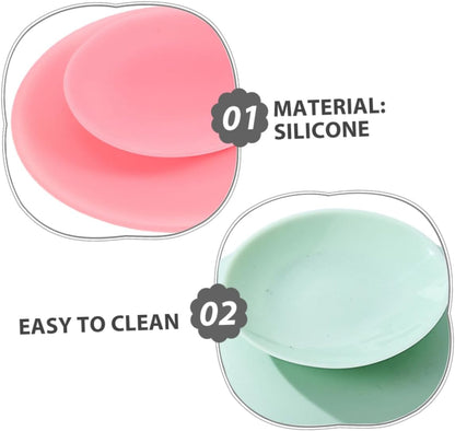 Anti Slip Bowl Pads 8pcs Double Sided Silicone Suction Cups
