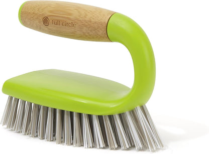 Grunge Buster, Grout & Tile Scrub Brush, Tough & Durable, Grey