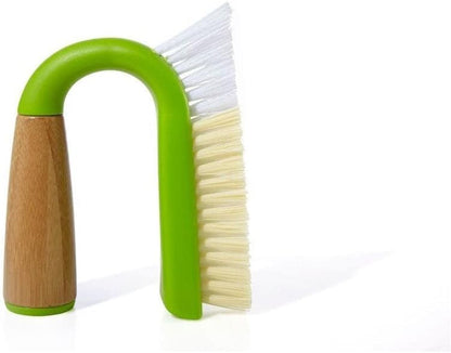 Grunge Buster, Grout & Tile Scrub Brush, Tough & Durable, Grey
