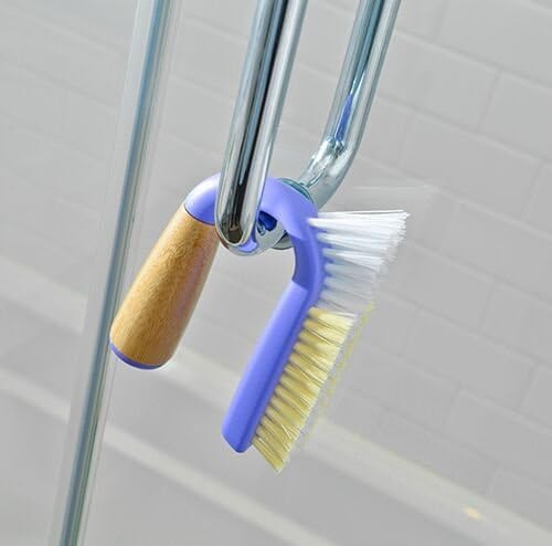 Grunge Buster, Grout & Tile Scrub Brush, Tough & Durable, Grey