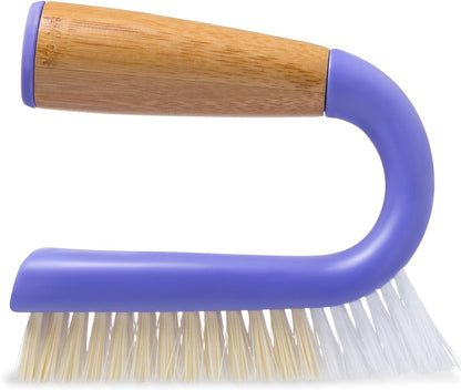 Grunge Buster, Grout & Tile Scrub Brush, Tough & Durable, Grey