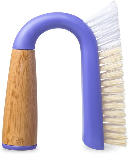 Grunge Buster, Grout & Tile Scrub Brush, Tough & Durable, Grey