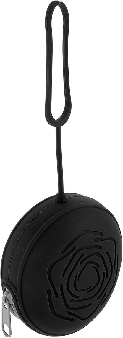 Storage Box Black Silicone Portable Travel Case Organizer