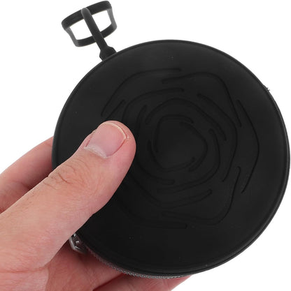 Storage Box Black Silicone Portable Travel Case Organizer