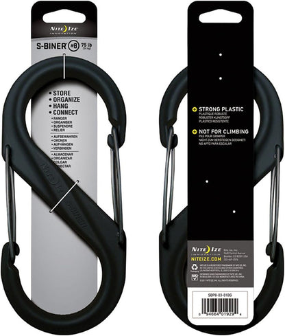 S-Biner Size-2 Dual Carabiner