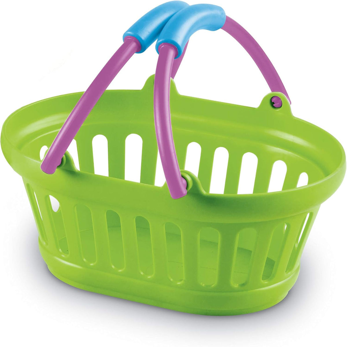 New Sprouts Stack of Baskets - 4 Pieces, Ages 18 mos+ Toddler Pretend Play Toys, Play Grocery Basket, Perfect for Easter Baskets