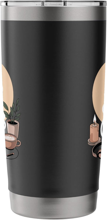 Stay In Flow Not In Chaos Mindful Productivity Stainless Steel Insulated Tumbler