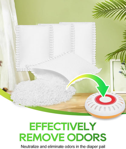 Diaper Pail Deodorizer Odor Absorber