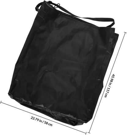 Large Stroller Carrying Bag with Shoulder Strap Airplane Gate Check Stroller Storage Organizer Pouch Dustproof Universal Cover Carseat Protection for Trips and Transit