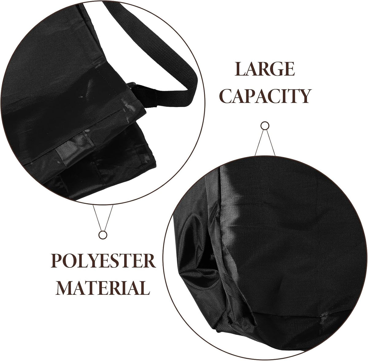 Large Stroller Carrying Bag with Shoulder Strap Airplane Gate Check Stroller Storage Organizer Pouch Dustproof Universal Cover Carseat Protection for Trips and Transit