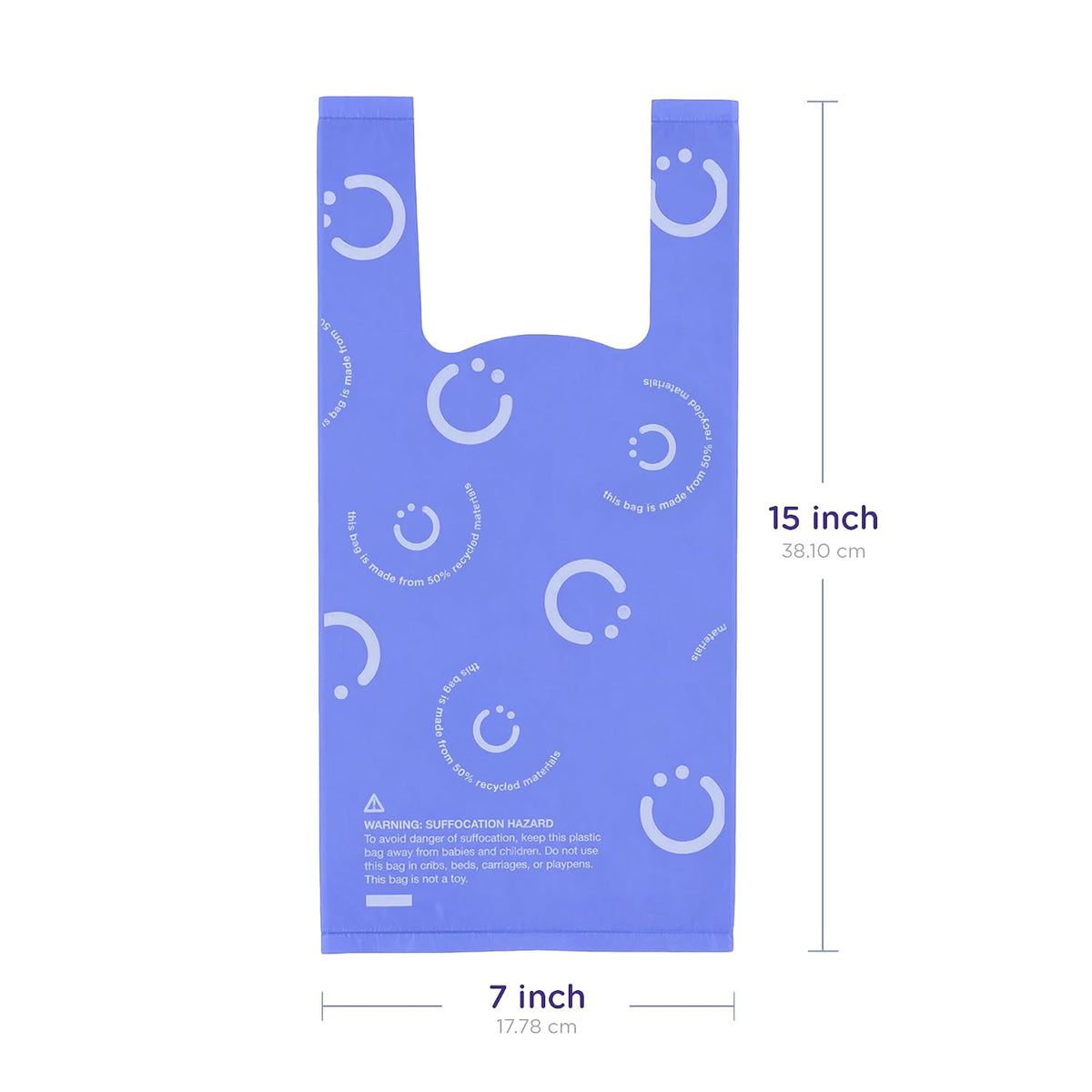Disposable Baby Diaper Sacks, Lavender Scented