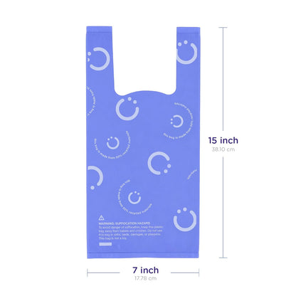 Disposable Baby Diaper Sacks, Lavender Scented