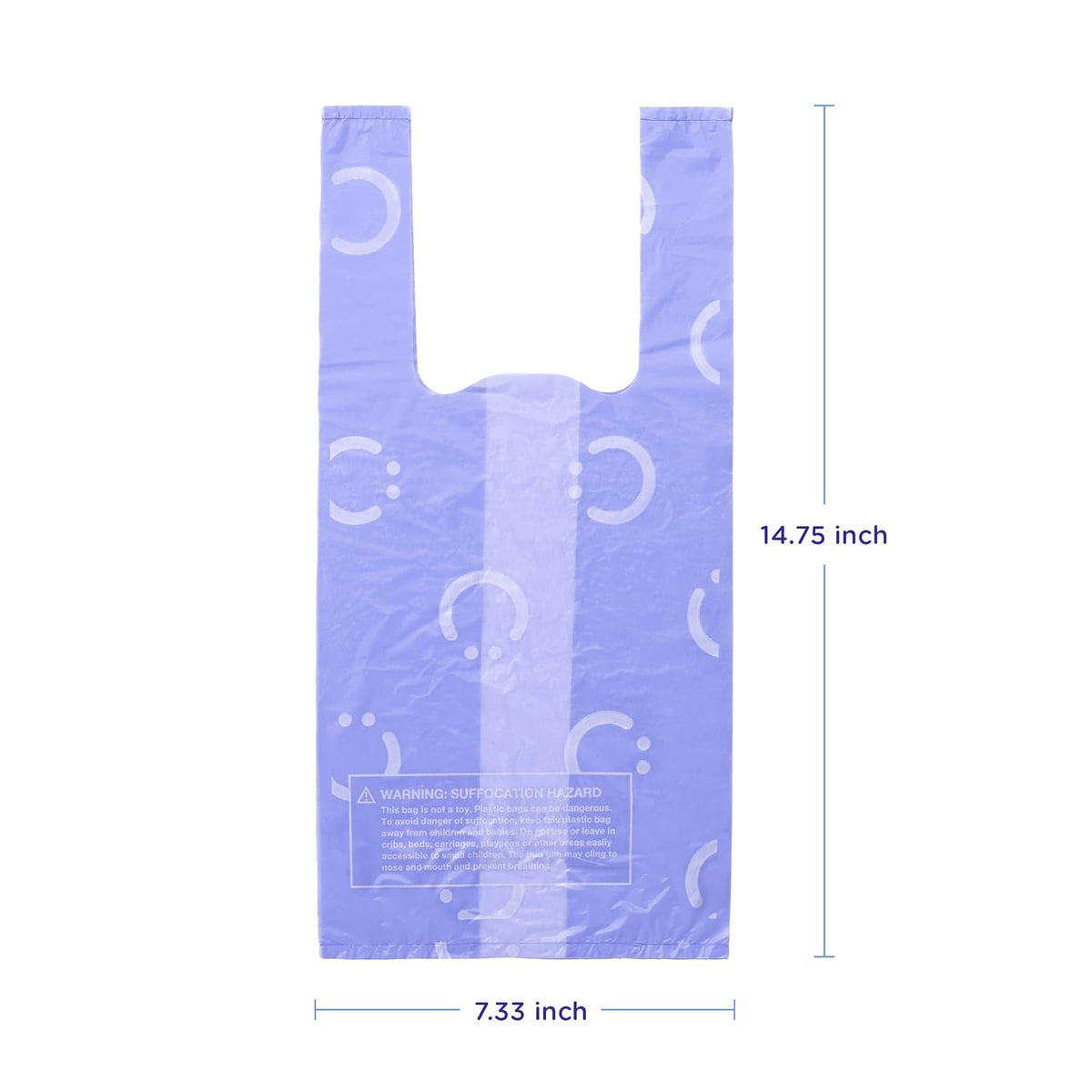 Disposable Baby Diaper Sacks, Lavender Scented