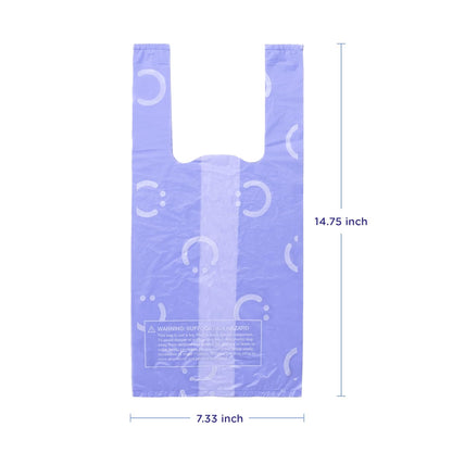 Disposable Baby Diaper Sacks, Lavender Scented