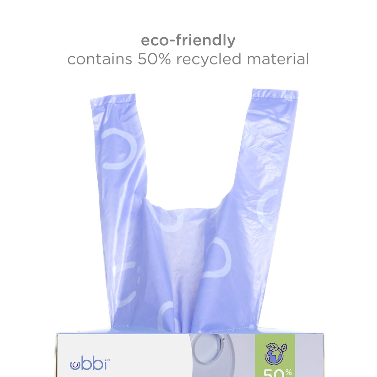 Disposable Baby Diaper Sacks, Lavender Scented