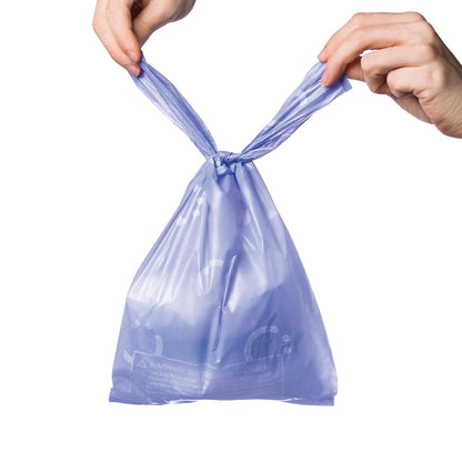 Disposable Baby Diaper Sacks, Lavender Scented
