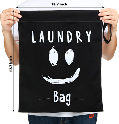 2 Pack Wet Dry Bag Travel Laundry Waterproof,Butterfly