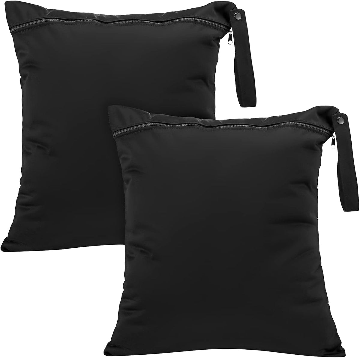 2 Pack Wet Dry Bag Travel Laundry Waterproof,Butterfly