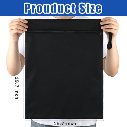 2 Pack Wet Dry Bag Travel Laundry Waterproof,Butterfly