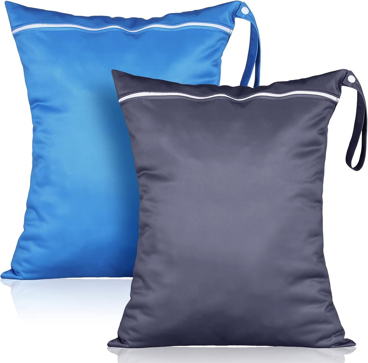 2 Pack Wet Dry Bag Travel Laundry Waterproof,Butterfly