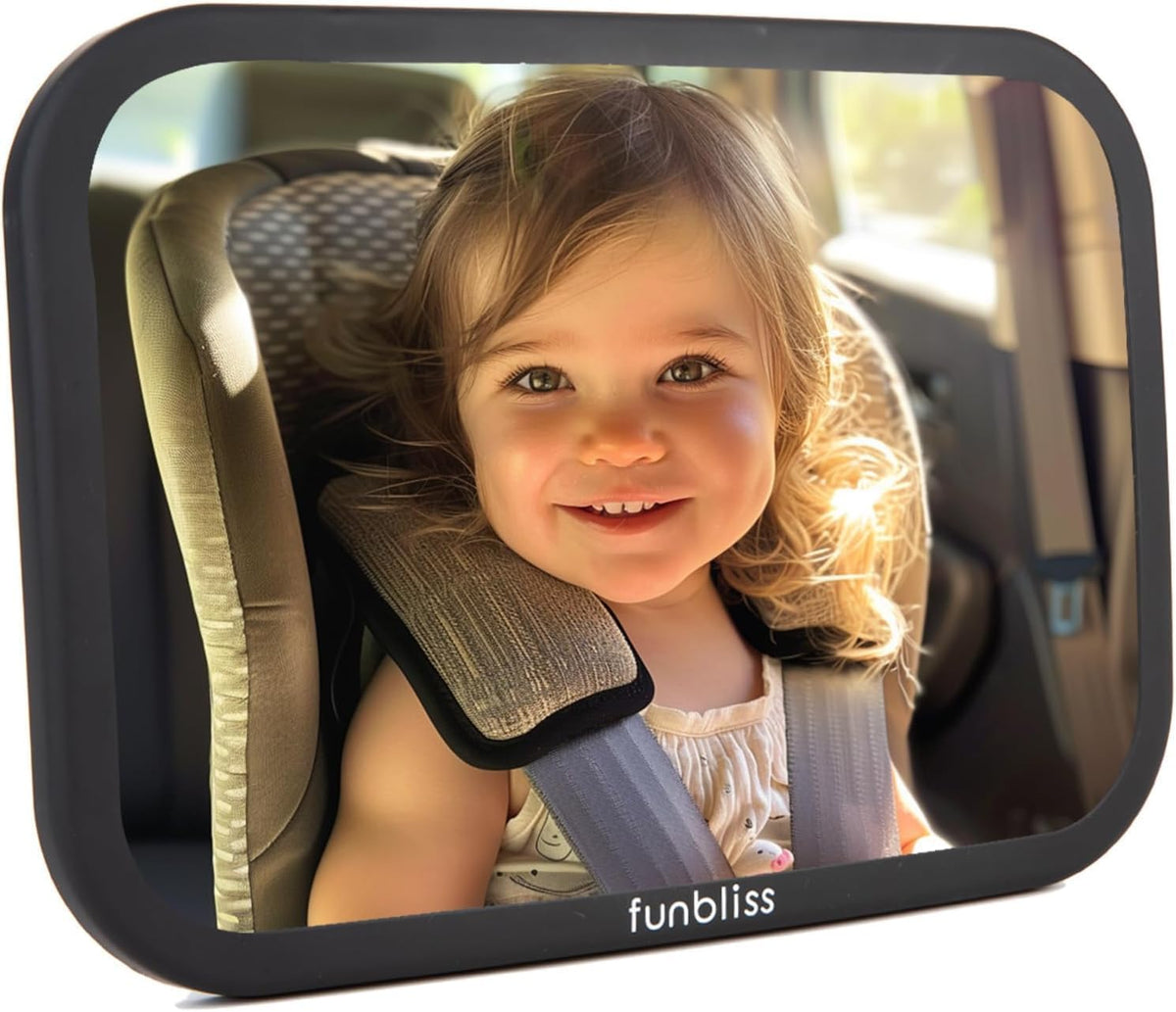 Baby Car Mirror Safely Monitor,Shatterproof