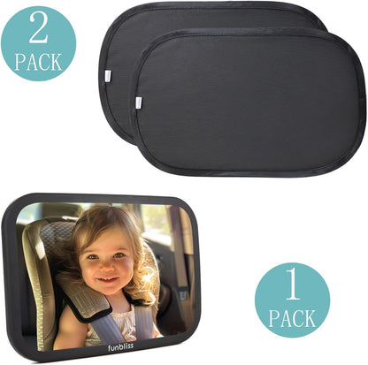 Baby Car Mirror Safely Monitor,Shatterproof