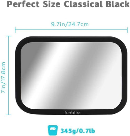 Baby Car Mirror Safely Monitor,Shatterproof