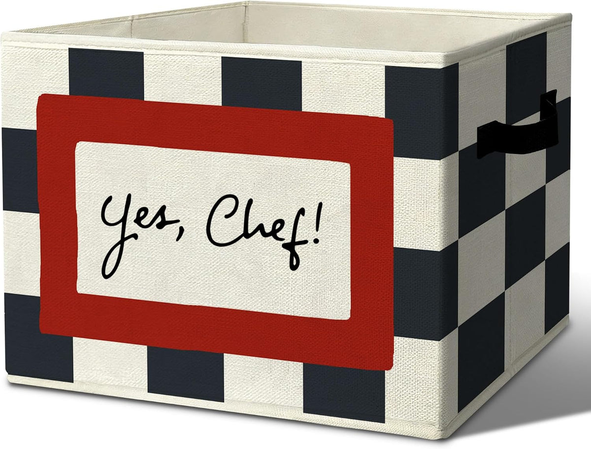 Rustic Where the Wild Ones Play Storage Bins Boxes with Handles - Colors B