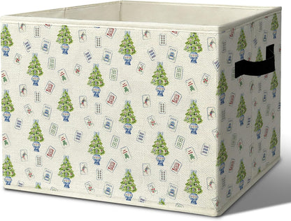 Rustic Where the Wild Ones Play Storage Bins Boxes with Handles - Colors B