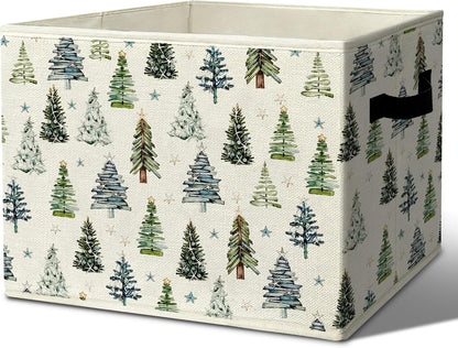 Rustic Where the Wild Ones Play Storage Bins Boxes with Handles - Colors B