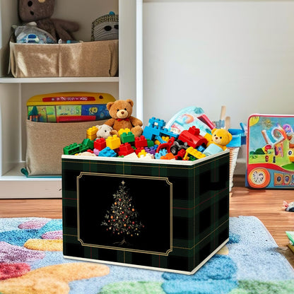 Rustic Where the Wild Ones Play Storage Bins Boxes with Handles - Colors B