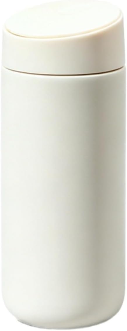 Minimalist Insulated Tumbler for Calm Daily Rituals, 16oz Double Wall Slide Lid Coffee Cup for Home Office Travel (Dark Gray)