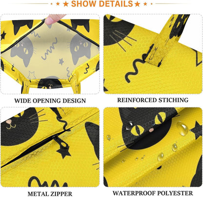 Cat Star Waterproof Travel Laundry Bag Easy Care 2 Pack