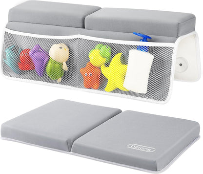 Bath Kneeler and Elbow Rest Pad Set, 1.5 Inch Thick Memory Foam Mat