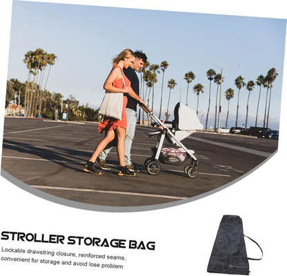 Stroller Travel Bag for Airplane with Protective Storage for Strollers Lightweight and Cover Preventing Scratches and Damage During Travel