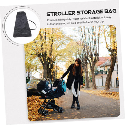 Stroller Travel Bag for Airplane with Protective Storage for Strollers Lightweight and Cover Preventing Scratches and Damage During Travel
