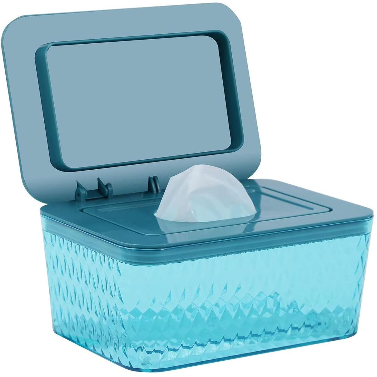 Wipes Dispenser Seal-Designed Wipe Dispenser Holder Wipes Case Box for Bathroom Keep Wipes Fresh, Dust-Proof & Non-Slip