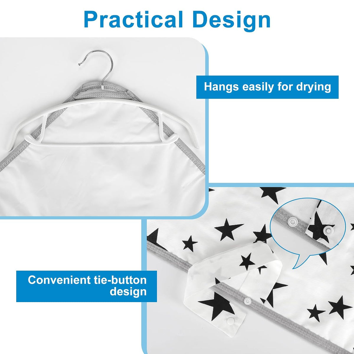 Portable Diaper Changing Pad, Foldable Waterproof Baby Changing Mat for Diaper Bag, Compact, Lightweight, Baby Changing Mat for Travel