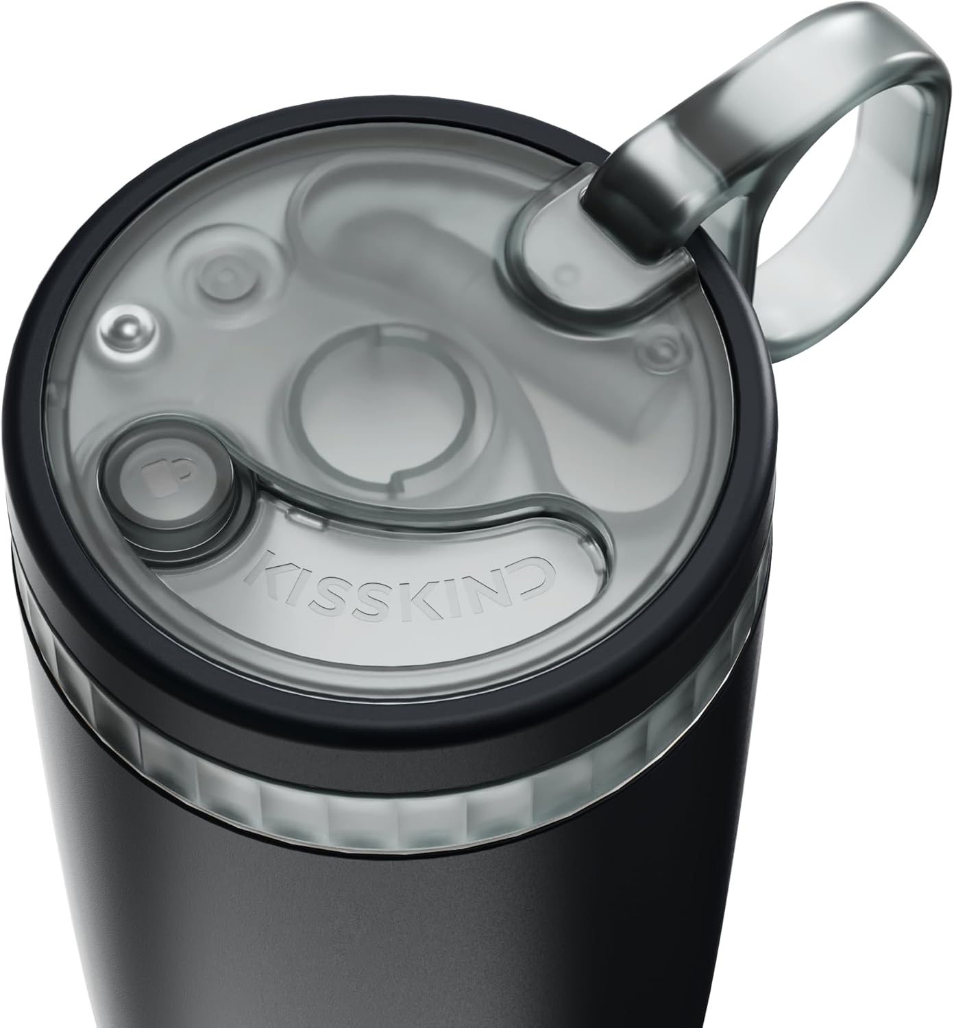 Leakproof Iced Coffee Tumbler 24 oz, Insulated Ceramic Lined Cup | Iced Coffee All Day, Leakproof, Ceramic-Lined Interior, Bag-Safe Commute, Work, Travel, Fits Cup Holders, Hidden Straw Lid