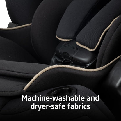 Andi 360 Rotating All-in-One Baby Convertible Car Seat, Rear-Facing, Forward Facing Car Seat, Infant Toddler Booster, Easy Rotation, Tension System, Harness Adjust, Truffle