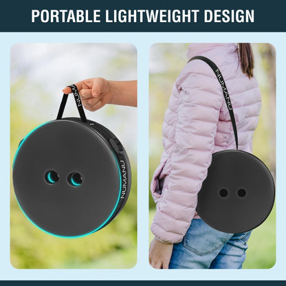 Old-Gen Collapsible Stool, Max 400lbs, Adjustable Portable Folding Stool for Adults, Retractable Foldable Telescopic Seat Camping Chair or Footrest