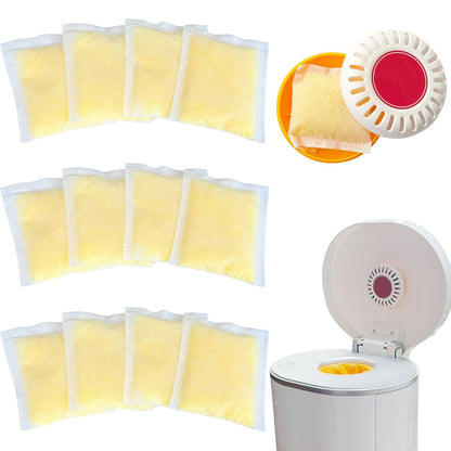 12 Pack Odor Eliminator Refills for Munchkin Step Diaper Pail