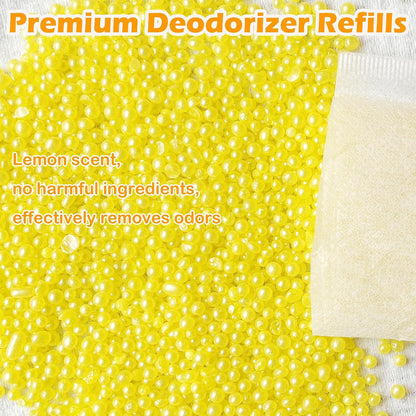 12 Pack Odor Eliminator Refills for Munchkin Step Diaper Pail