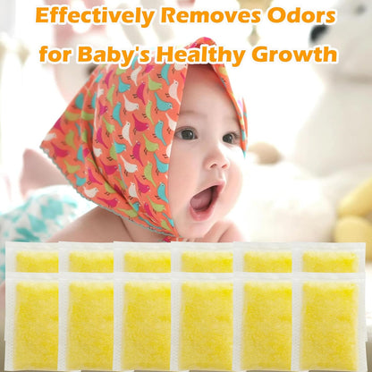 12 Pack Odor Eliminator Refills for Munchkin Step Diaper Pail