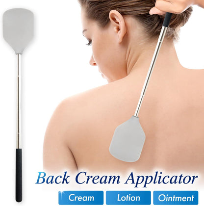Telescopic Cream Applicator for Back (Large Area)