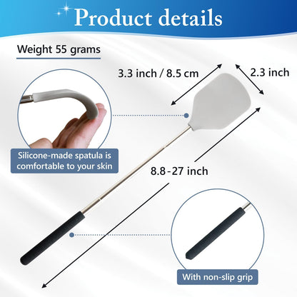 Telescopic Cream Applicator for Back (Large Area)
