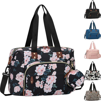 Diaper Bag Tote, Baby Bags with Pacifier Case Green
