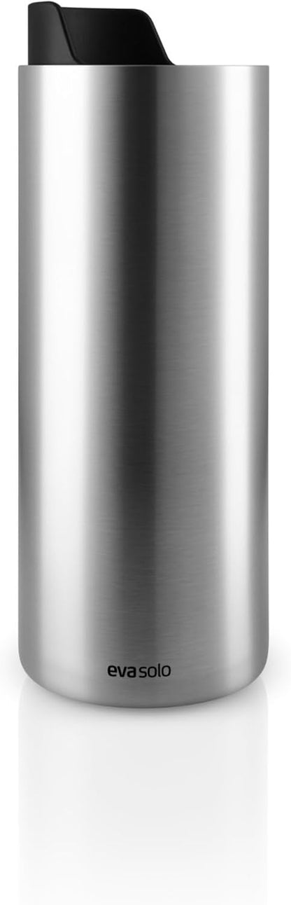 Urban to Go Cup 0.35 L Vintage Brown | Double-Walled Thermo Cup with Vacuum Insulation | Dishwasher-Safe Cup with Practical Easy Grab Strap & Click Lid | Vintage Brown
