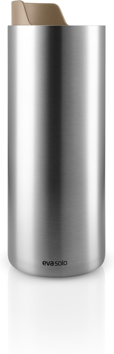 Urban to Go Cup 0.35 L Vintage Brown | Double-Walled Thermo Cup with Vacuum Insulation | Dishwasher-Safe Cup with Practical Easy Grab Strap & Click Lid | Vintage Brown