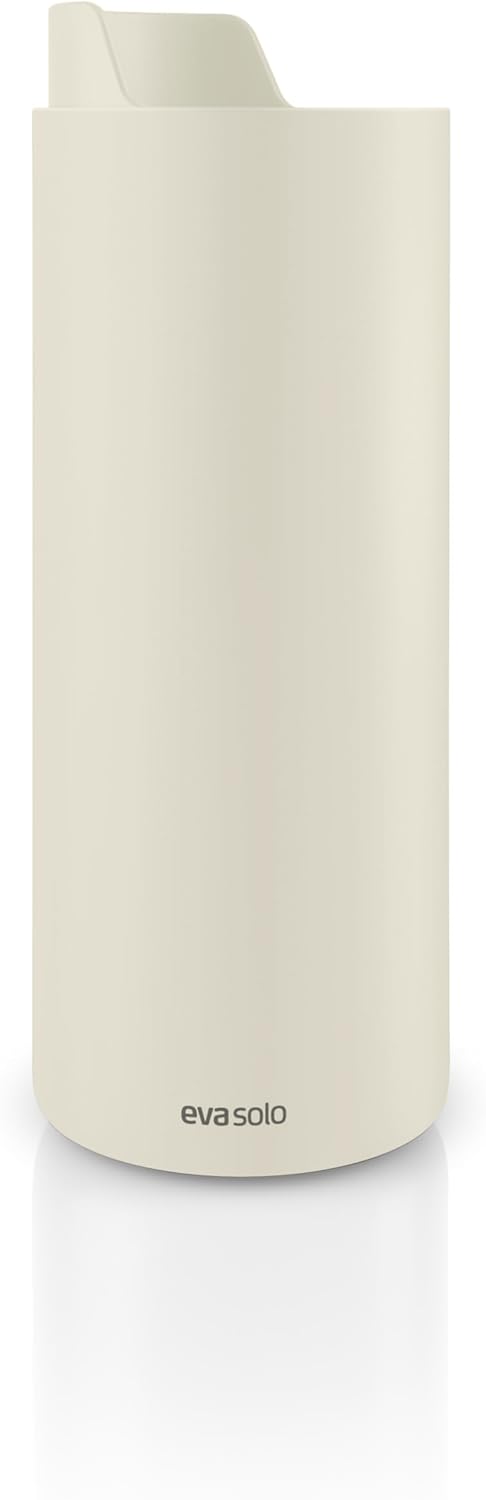 Urban to Go Cup 0.35 L Vintage Brown | Double-Walled Thermo Cup with Vacuum Insulation | Dishwasher-Safe Cup with Practical Easy Grab Strap & Click Lid | Vintage Brown